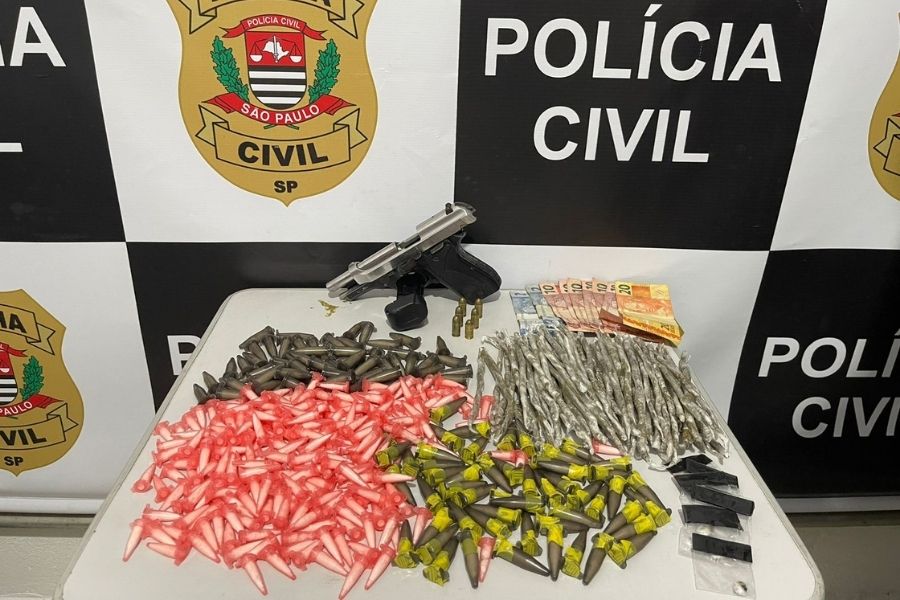Divulgação/Polícia Civil