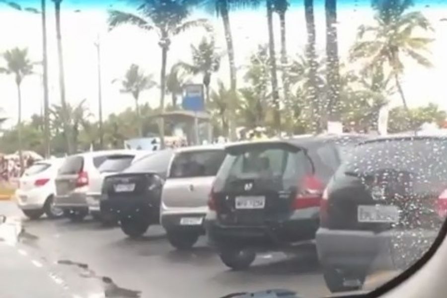 Reprodução/Praia Grande Mil Grau