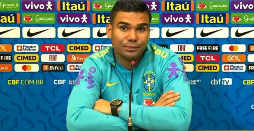 Perguntas sobre Neymar irritam Casemiro antes de treino da seleção brasileira