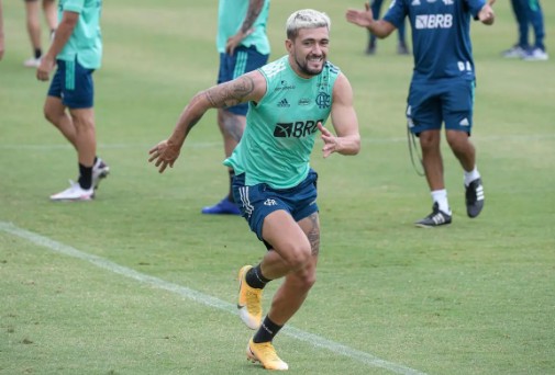 Alexandre Vidal/Flamengo