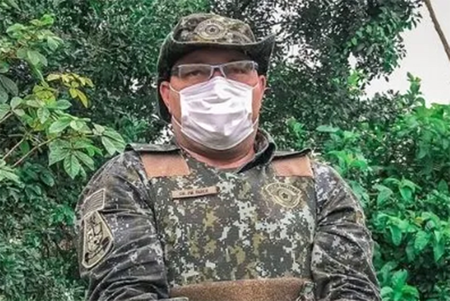 Divulgação/Polícia Militar