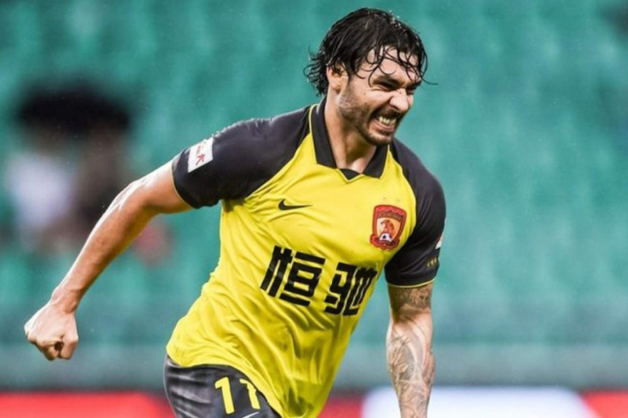 Divulgação/Guangzhou Evergrande