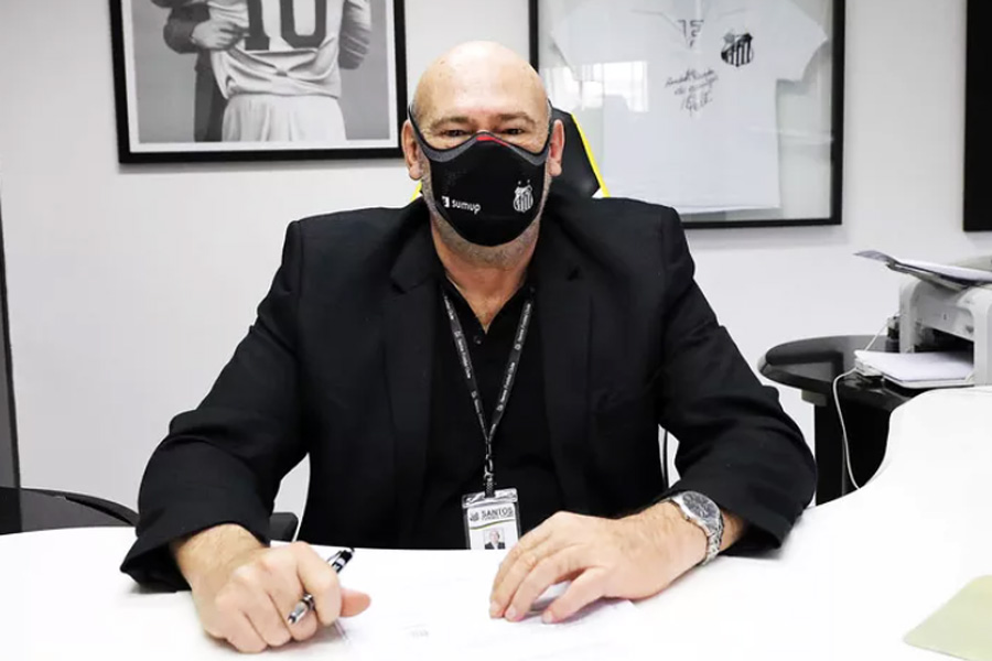 Pedro Ernesto Guerra Azevedo/Divulgação Santos FC