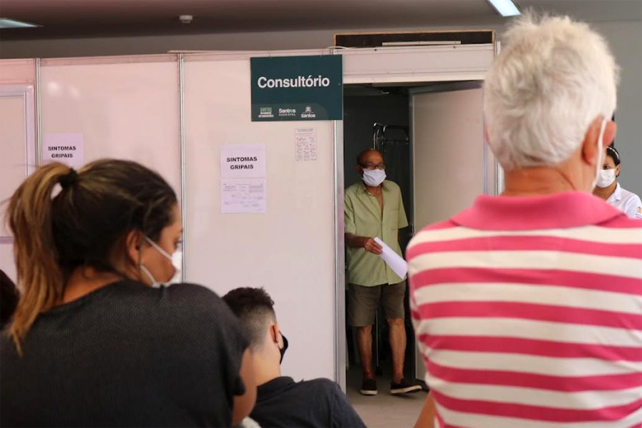 Arquivo/Divulgação Prefeitura de Santos