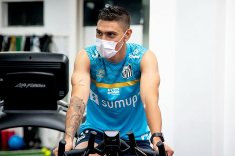 Ivan Storti/Divulgação Santos FC