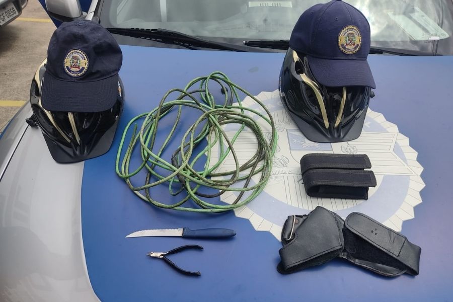 Concha Acústica, em Santos, é alvo de duas tentativas de furto na semana