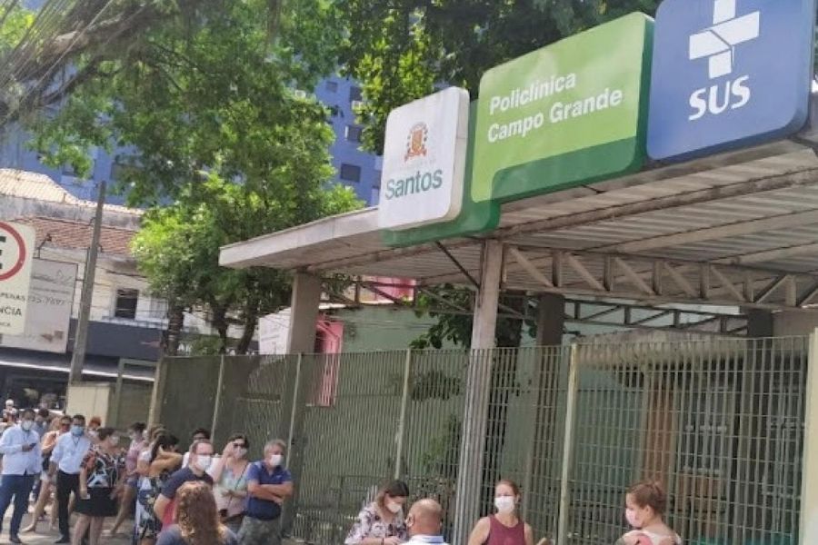 Divulgação/Prefeitura de Santos