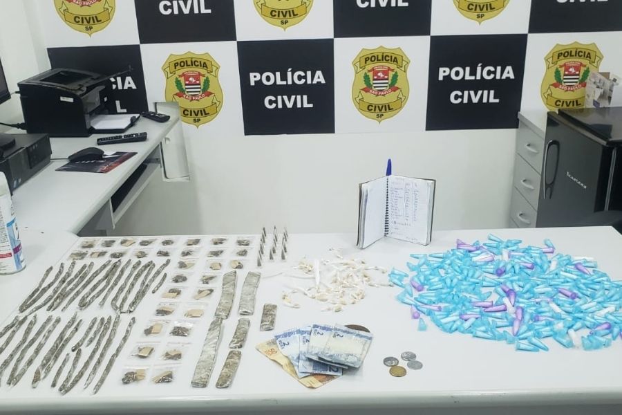 Polícia apreende drogas em São Vicente e Praia Grande durante investigações