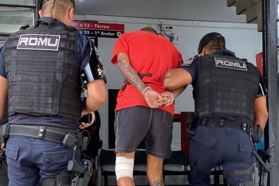 (Foto: Plantão Guarujá/Reprodução)