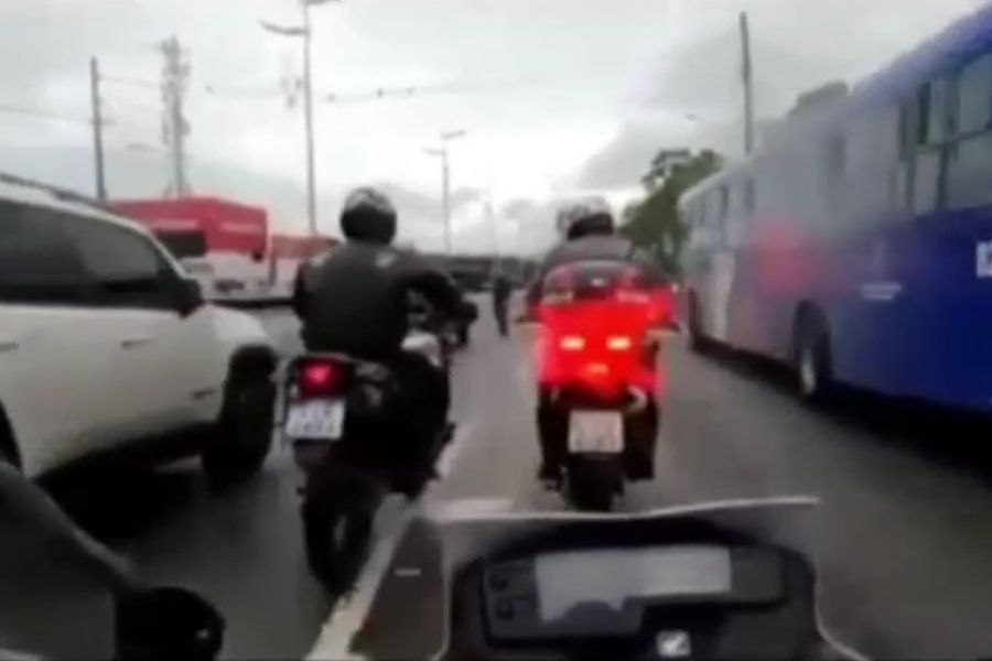 Reprodução/Praia Grande Mil Grau