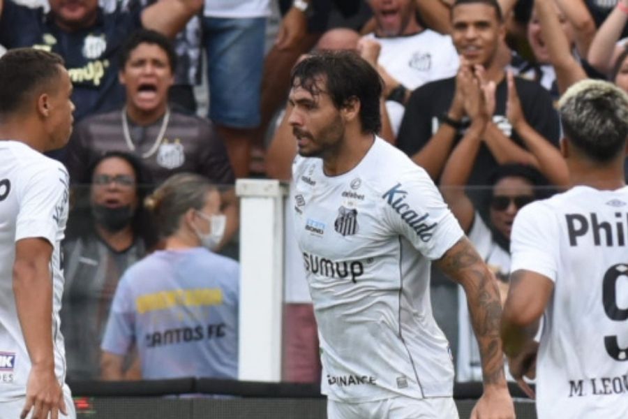 Divulgação/Santos FC