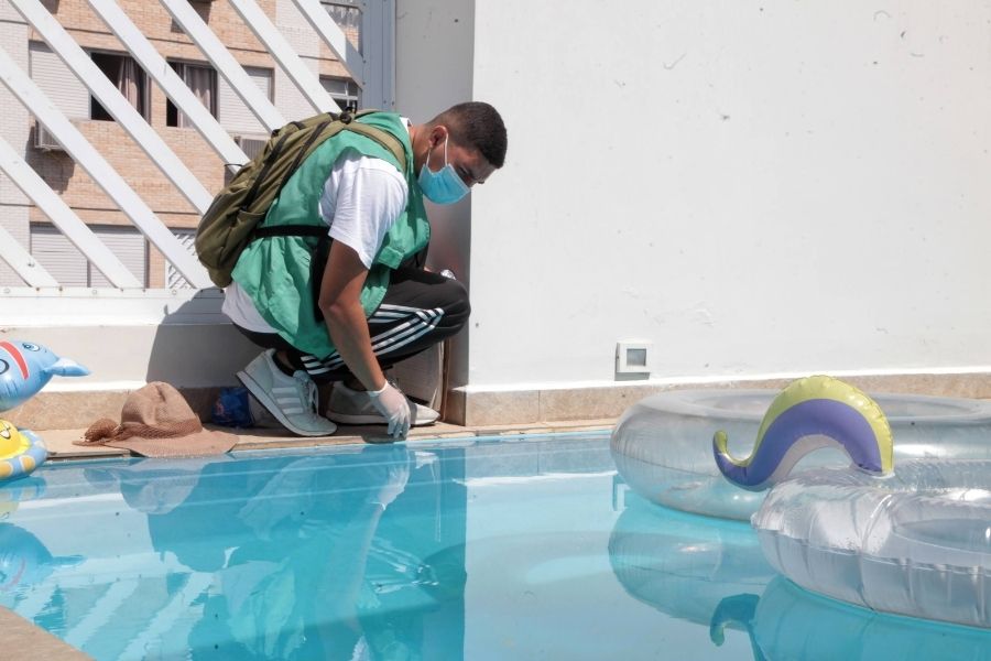 Mutirão contra o Aedes aegypti elimina 102 focos de larvas de insetos em Santos