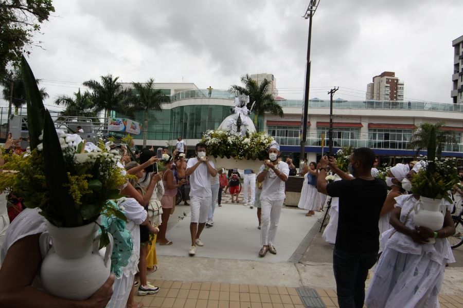 Dia de Iemanjá em Santos