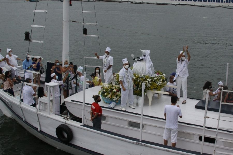 Dia de Iemanjá em Santos