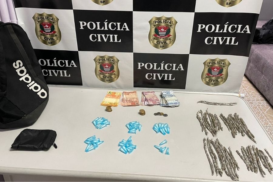 Divulgação/Polícia Civil