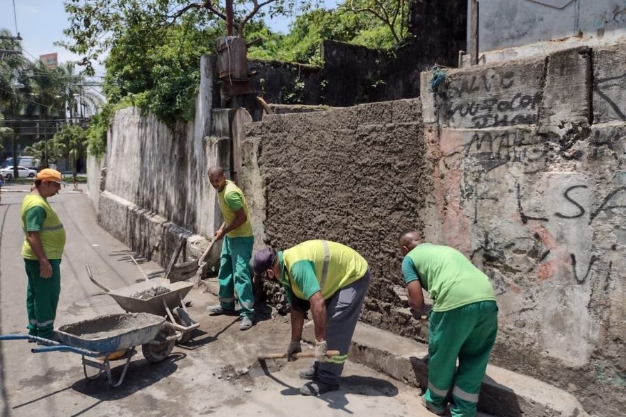 Divulgação/Prefeitura de Santos