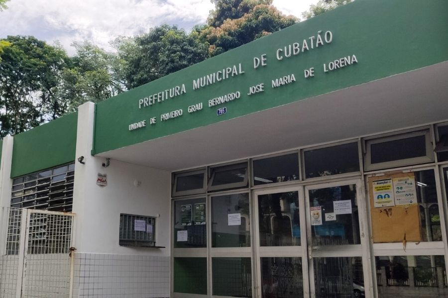 Escola Municipal em Cubatão