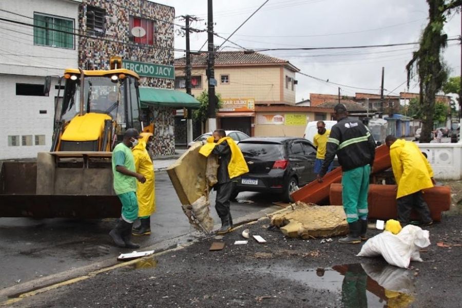 Divulgação/Prefeitura de Santos