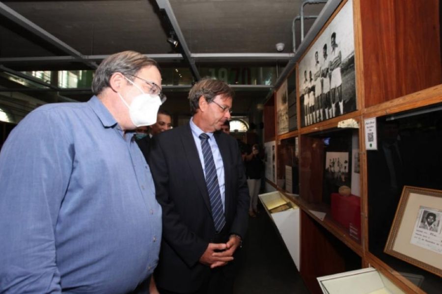 Ministro do Turismo visita Museu Pelé e Centro Histórico e defende divulgação nacional