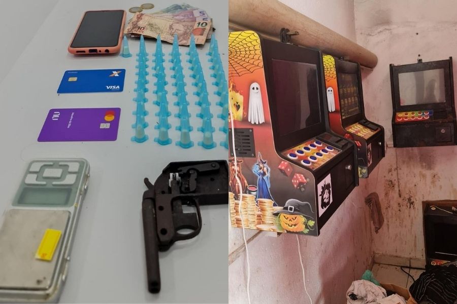 Divulgação/Polícia Militar