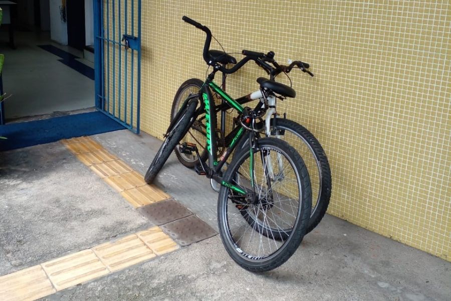 Menores roubam bicicletas e são apreendidos pela GCM de Santos