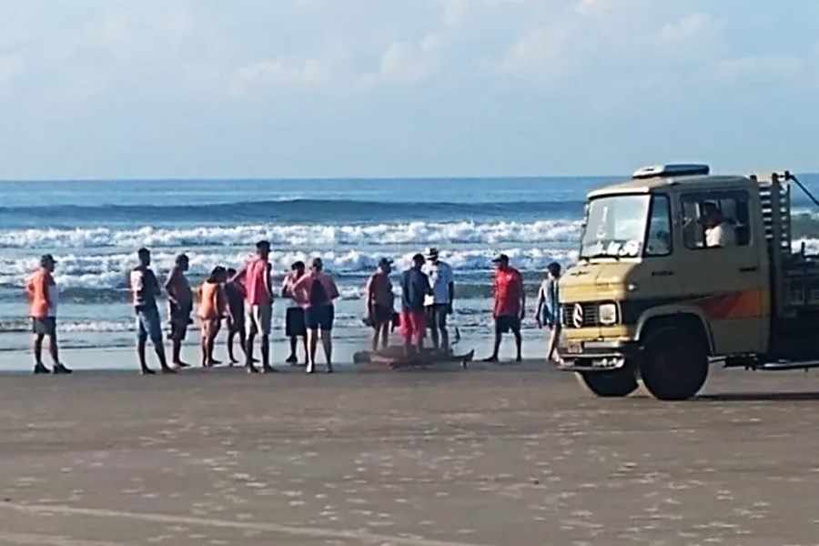 Reprodução/Praia Grande Mil Grau