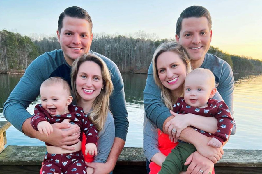 Reprodução/Instagram @salyerstwins