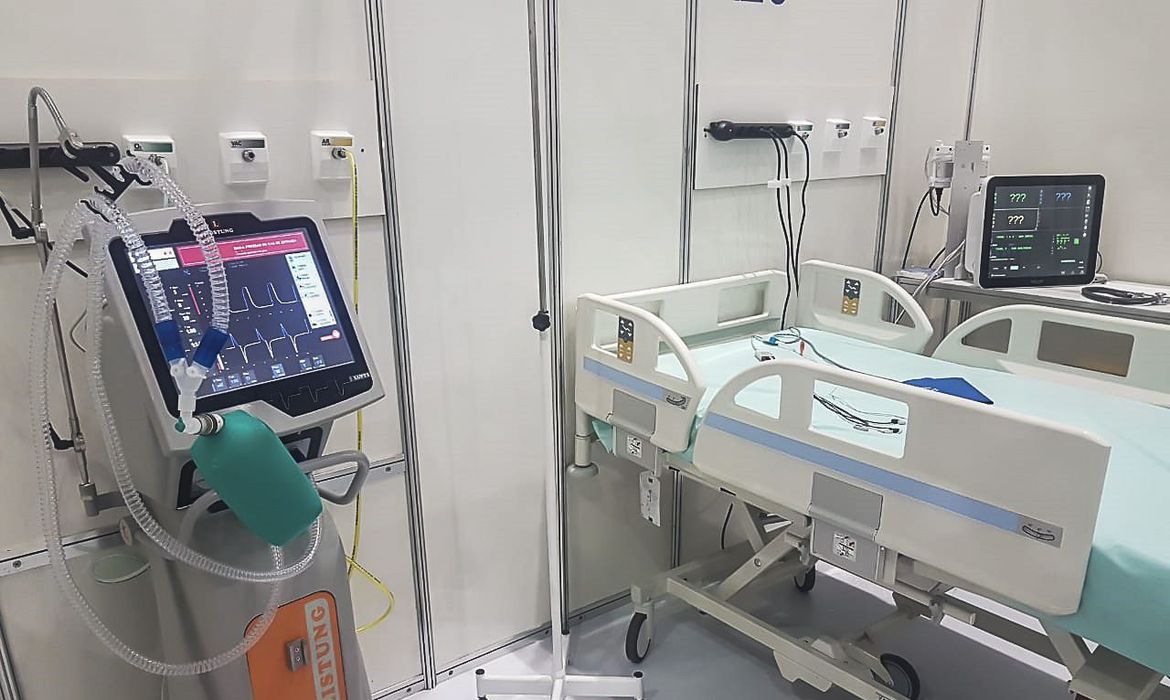 Hospital de Campanha (HCamp) de Águas Lindas (GO)