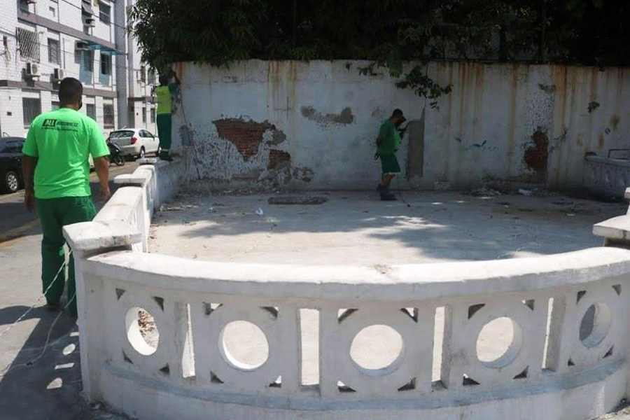 Divulgação/Prefeitura de Santos