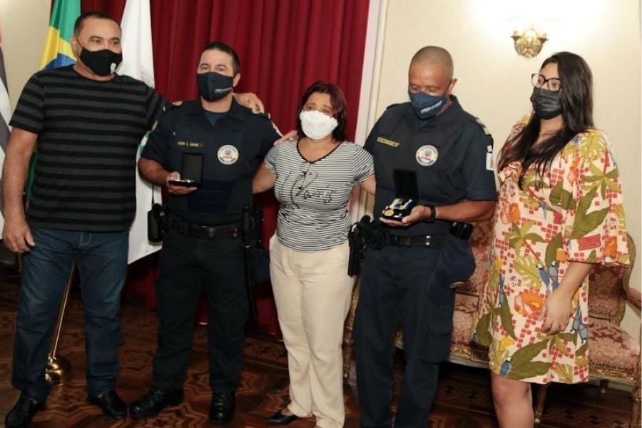 Francisco Arrais/Prefeitura de Santos