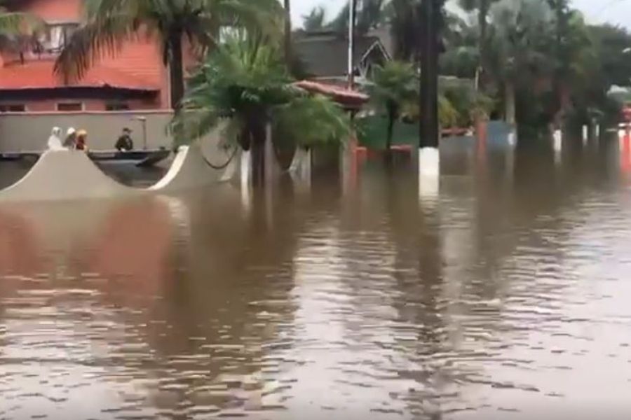 Reprodução/Aconteceu em Bertioga