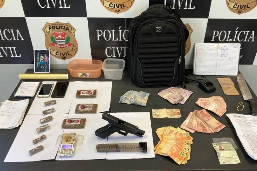 Divulgação/Polícia Civil