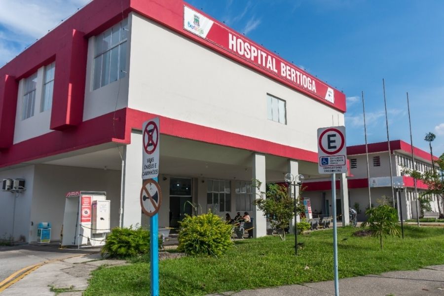 Renato Inácio/Hospital de Bertioga