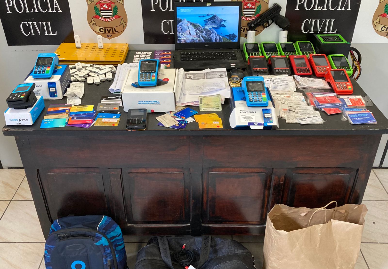 Divulgação/Polícia Civil