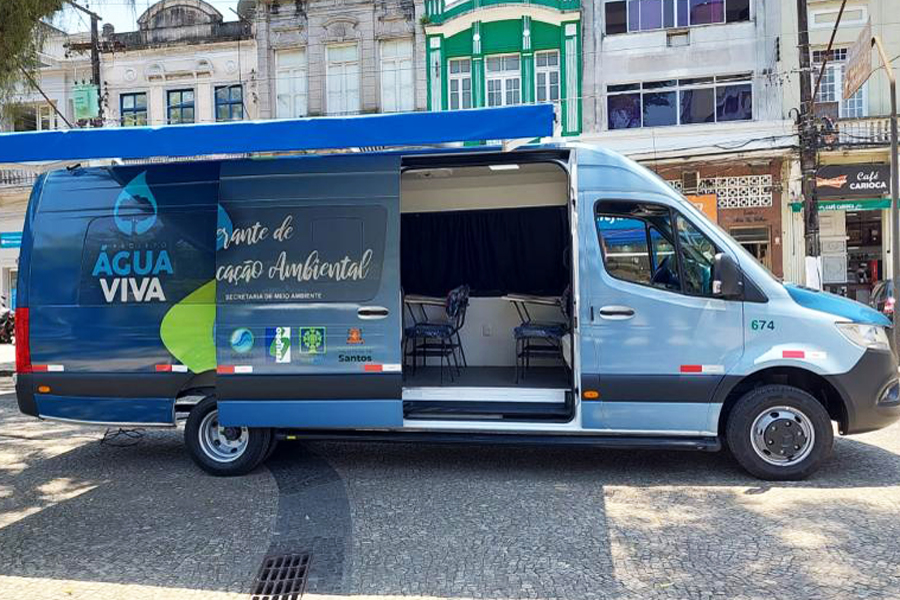 Divulgação/Prefeitura de Santos