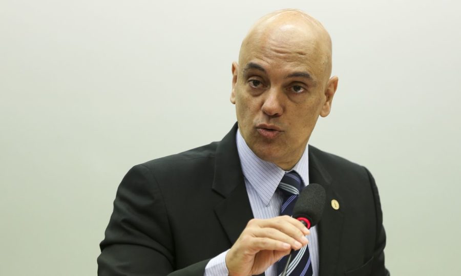 Brasília - O ministro do Supremo Tribunal Federal, Alexandre de Moraes, durante audiência pública sobre os aspectos mais relevantes do projeto de Código de Processo Penal. (Marcelo Camargo/Agência Brasil)