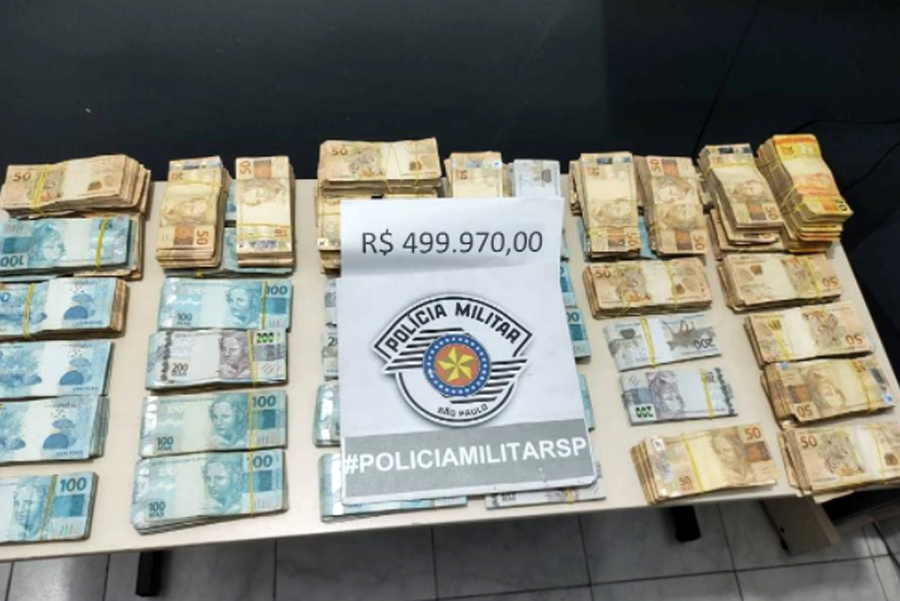 Divulgação/Polícia Militar