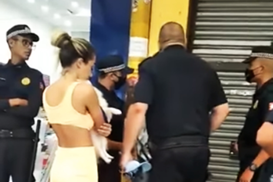 Reprodução/Moro em São Vicente e Região