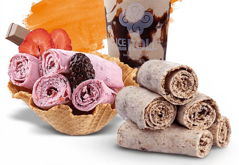 Reprodução/Site Ice Cream Roll 