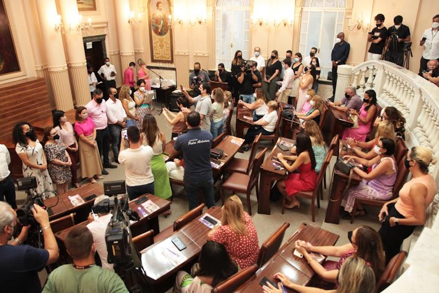 Rogério Bonfim/Divulgação Prefeitura de Santos