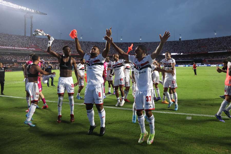 Jô durante a semifinal do Campeonato Paulista de 2022