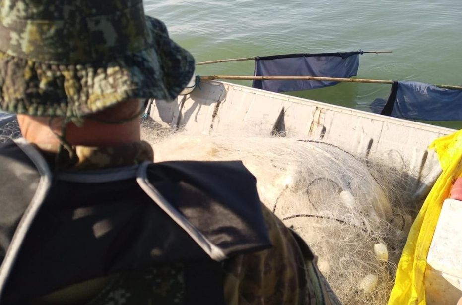 Divulgação/Polícia Militar Ambiental Marítima