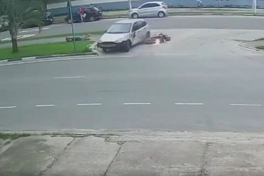 Reprodução/Aconteceu em Bertioga