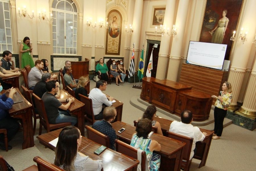 Divulgação/Prefeitura de Santos