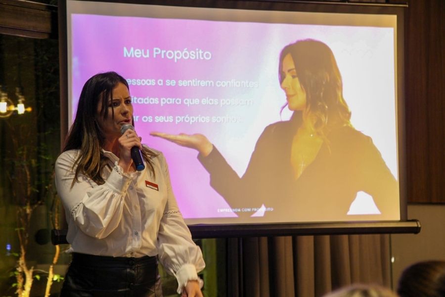 Mentoring do Lide Mulher debate empreendedorismo com propósito