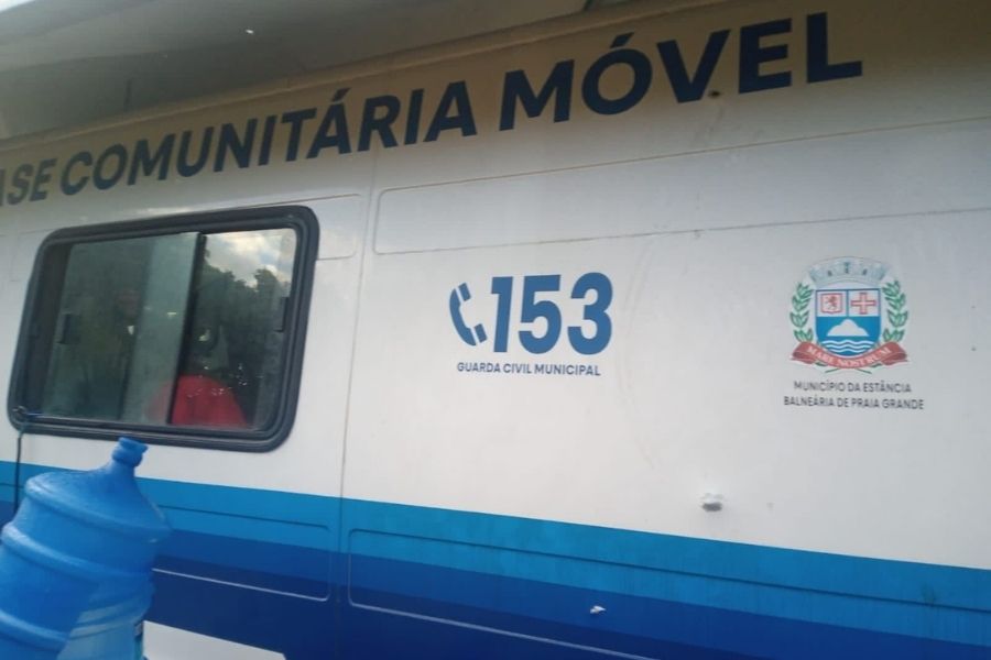 Base da GCM de Praia Grande é alvo de tiros na madrugada deste sábado