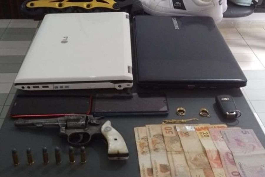 Divulgação/Polícia Militar