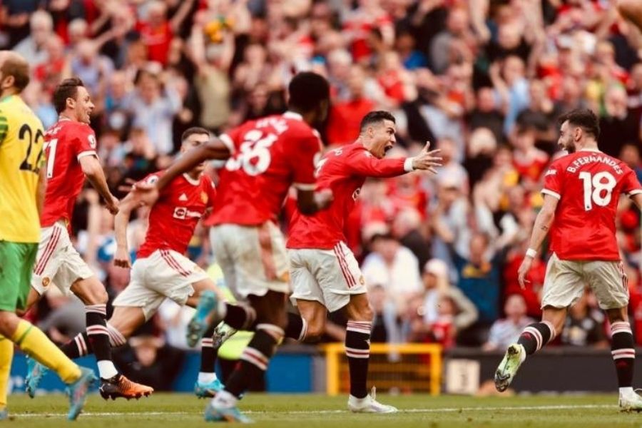 Reprodução/Twitter/Manchester United