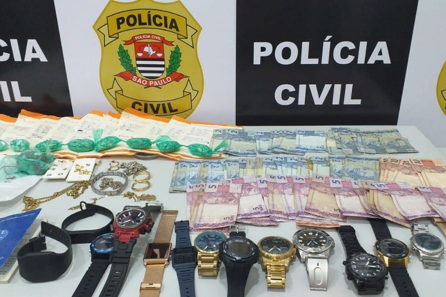 Divulgação/Polícia Civil