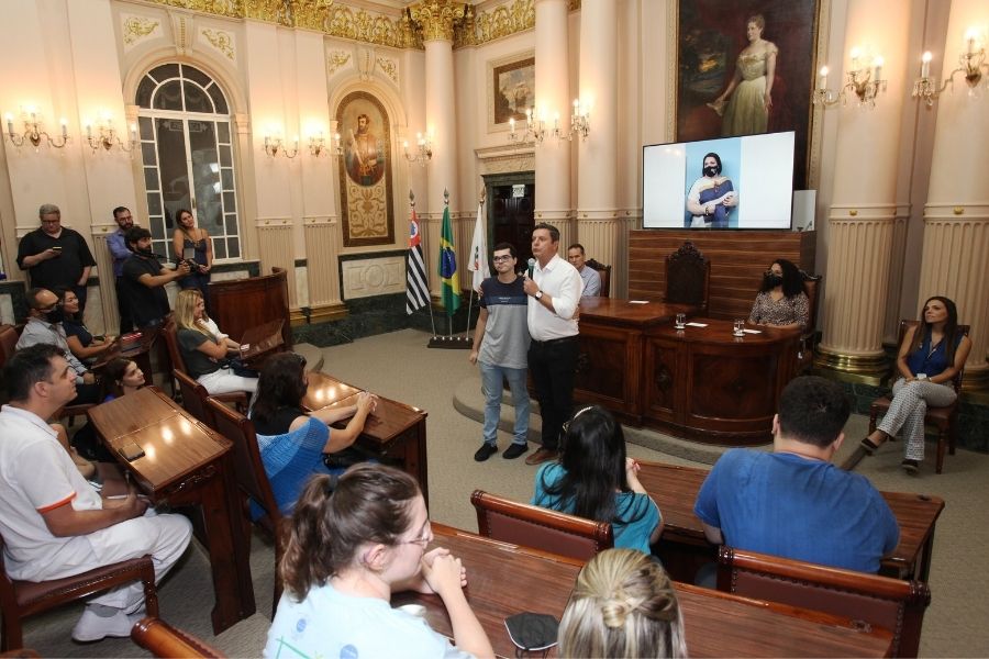 (Foto: Marcelo Martins/Prefeitura de Santos)